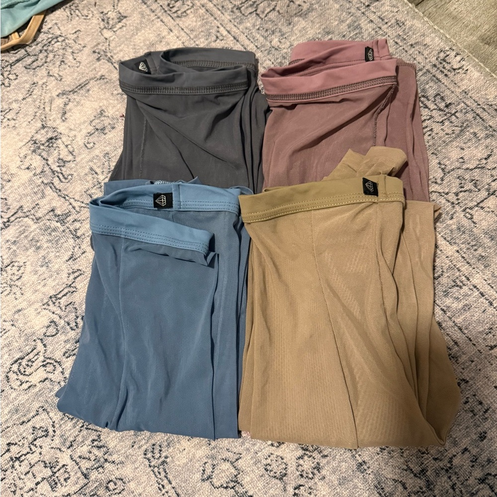 4 pairs Jule Meshie tights